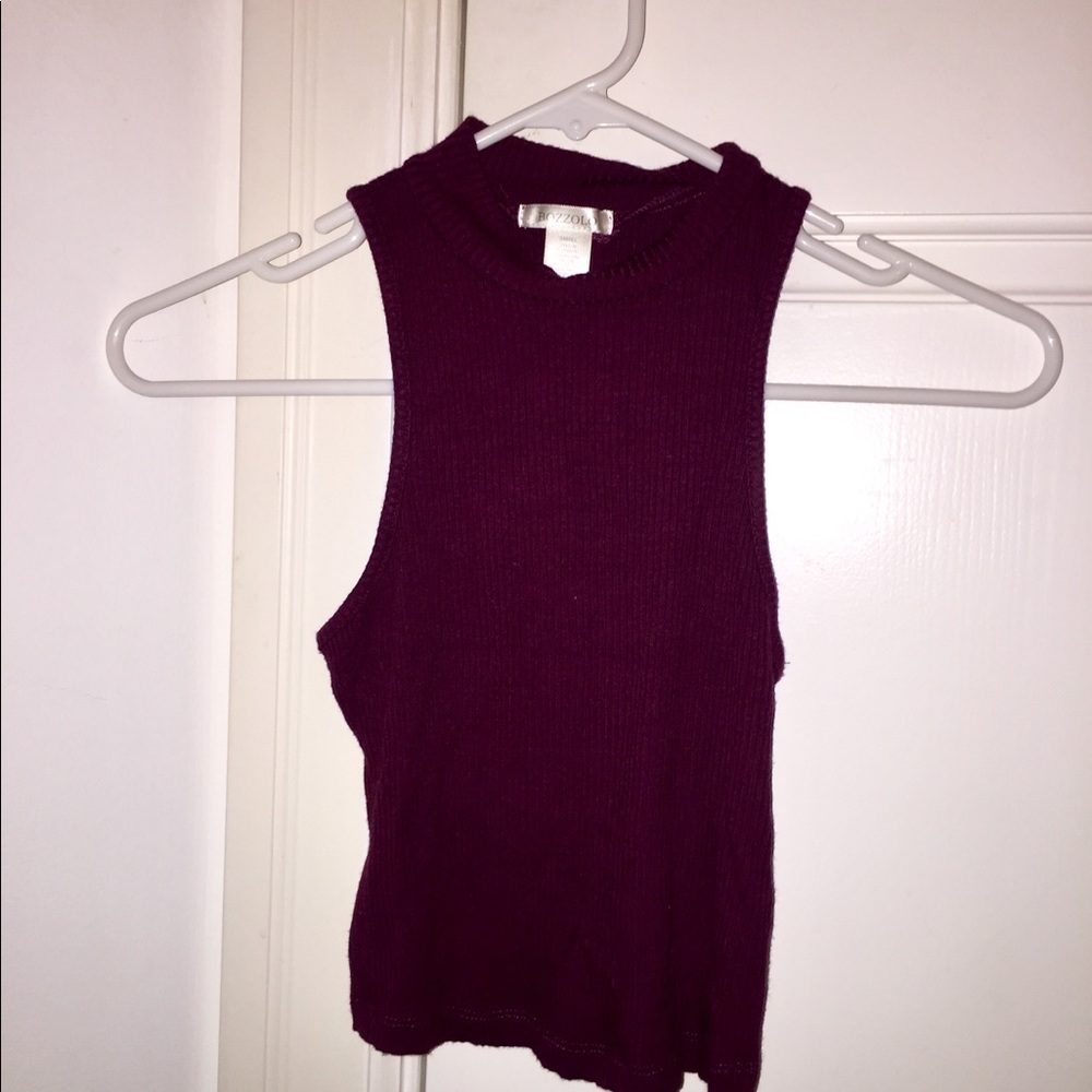 wine halter tank